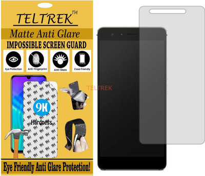 TELTREK Impossible Screen Guard for TECNO PHANTOM 6 (Shatterproof Matte)(Pack of 1)