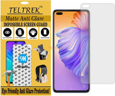 TELTREK Impossible Screen Guard for TECNO CAMON 16 PREMIER (Shatterproof Matte)(Pack of 1)