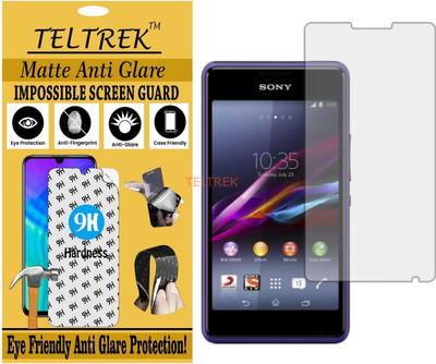TELTREK Impossible Screen Guard for SONY XPERIA E1 DUAL (Shatterproof Matte)(Pack of 1)