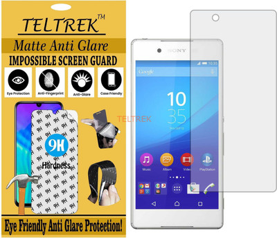 TELTREK Impossible Screen Guard for SONY XPERIA Z3 PLUS DUAL (Shatterproof Matte)(Pack of 1)