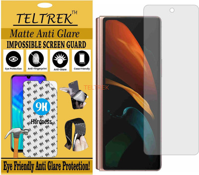 TELTREK Impossible Screen Guard for SAMSUNG Z FOLD2 (Shatterproof Matte)(Pack of 1)