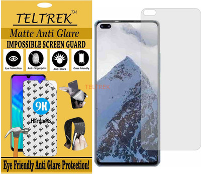 TELTREK Impossible Screen Guard for TECNO CAMON 16 PRO (Shatterproof Matte)(Pack of 1)