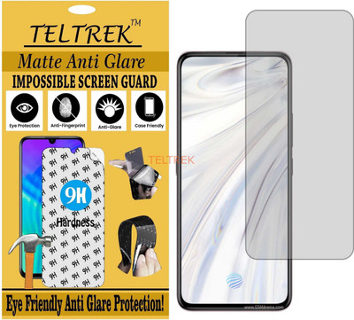 TELTREK Impossible Screen Guard for VIVO X27 PRO (Shatterproof Matte)(Pack of 1)