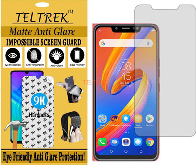 TELTREK Impossible Screen Guard for TECNO SPARK 3 (Shatterproof Matte)(Pack of 1)