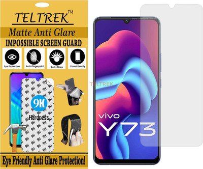 TELTREK Impossible Screen Guard for VIVO Y73 2021 (Shatterproof Matte)(Pack of 1)