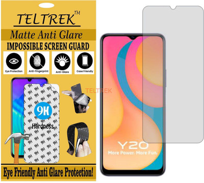 TELTREK Impossible Screen Guard for VIVO Y20 (Shatterproof Matte)(Pack of 1)