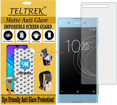 TELTREK Impossible Screen Guard for SONY XPERIA XA1 PLUS DUAL (Shatterproof Matte)(Pack of 1)