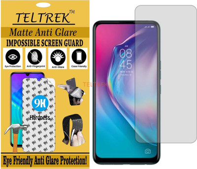TELTREK Impossible Screen Guard for TECNO CAMON 15 PRO (Shatterproof Matte)(Pack of 1)