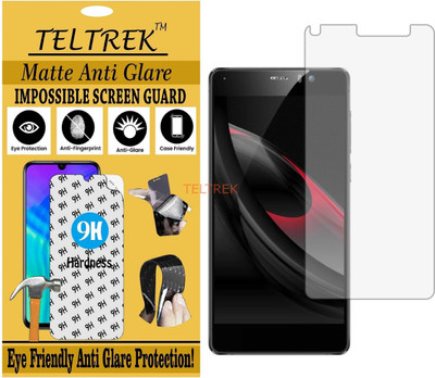 TELTREK Impossible Screen Guard for SWIPE ELITE MAX (Shatterproof Matte)(Pack of 1)