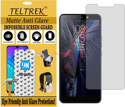 TELTREK Impossible Screen Guard for TECNO POUVOIR 2 AIR (Shatterproof Matte)(Pack of 1)