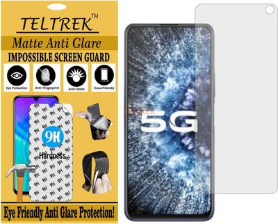 TELTREK Impossible Screen Guard for VIVO IQOO NEO 3 5G (Shatterproof Matte)(Pack of 1)