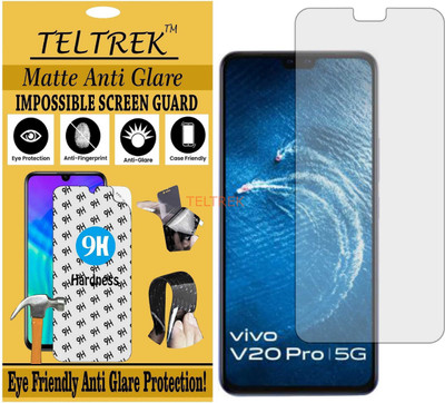 TELTREK Impossible Screen Guard for VIVO V20 PRO 5G (Shatterproof Matte)(Pack of 1)