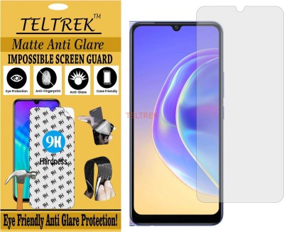 TELTREK Impossible Screen Guard for VIVO V21E (Shatterproof Matte)(Pack of 1)