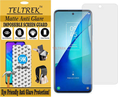 TELTREK Impossible Screen Guard for TCL 20S (Shatterproof Matte)(Pack of 1)