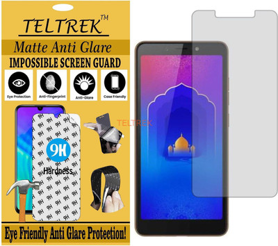 TELTREK Impossible Screen Guard for TECNO CAMON IACE 2X (KB2J) (Shatterproof Matte)(Pack of 1)