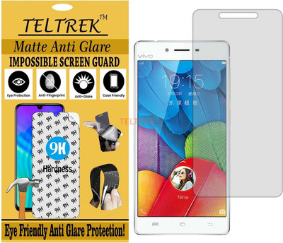 TELTREK Impossible Screen Guard for VIVO X5 PRO TELECOM (Shatterproof Matte)(Pack of 1)