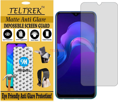 TELTREK Impossible Screen Guard for VIVO Y15 2019 (Shatterproof Matte)(Pack of 1)