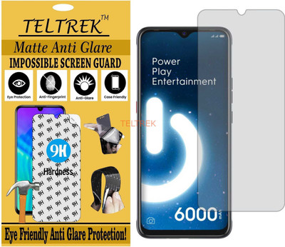 TELTREK Impossible Screen Guard for TECNO SPARK POWER 2 (LC8) (Shatterproof Matte)(Pack of 1)