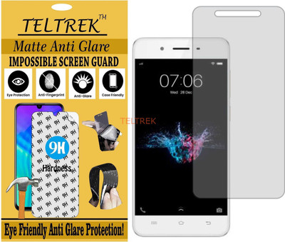 TELTREK Impossible Screen Guard for VIVO Y55 1610 (Shatterproof Matte)(Pack of 1)