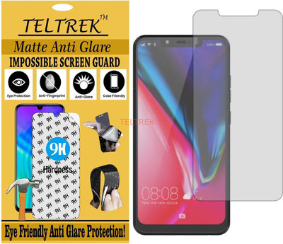 TELTREK Impossible Screen Guard for TECNO I SKY 3 (Shatterproof Matte)(Pack of 1)