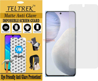 TELTREK Impossible Screen Guard for VIVO X60T V2085A (Shatterproof Matte)(Pack of 1)