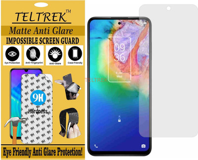 TELTREK Impossible Screen Guard for TCL 20 5G (Shatterproof Matte)(Pack of 1)