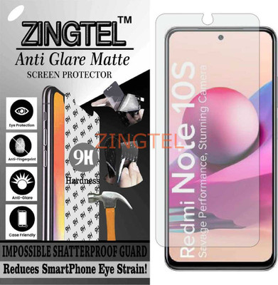 ZINGTEL Impossible Screen Guard for MI NOTE 10S (Matte Finish)(Pack of 1)