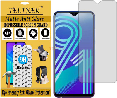 TELTREK Impossible Screen Guard for VIVO Y91C 2020 (Shatterproof Matte)(Pack of 1)