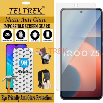 TELTREK Impossible Screen Guard for VIVO IQOO Z5 5G (Shatterproof Matte)(Pack of 1)