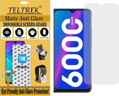 TELTREK Impossible Screen Guard for TECNO SPARK 7 (Shatterproof Matte)(Pack of 1)