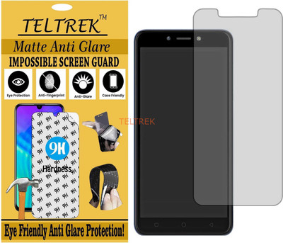 TELTREK Impossible Screen Guard for TECNO POP 2 PRO (Shatterproof Matte)(Pack of 1)