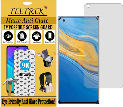 TELTREK Impossible Screen Guard for VIVO V2001A (Shatterproof Matte)(Pack of 1)