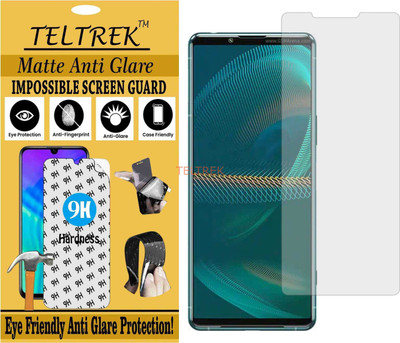 TELTREK Impossible Screen Guard for SONY XPERIA 5 III (Shatterproof Matte)(Pack of 1)