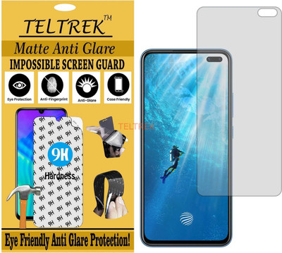 TELTREK Impossible Screen Guard for VIVO V19 (Shatterproof Matte)(Pack of 1)