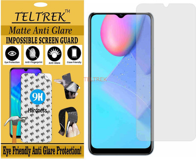 TELTREK Impossible Screen Guard for VIVO Y12S (Shatterproof Matte)(Pack of 1)