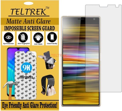 TELTREK Impossible Screen Guard for SONY XPERIA 10 PLUS (Shatterproof Matte)(Pack of 1)