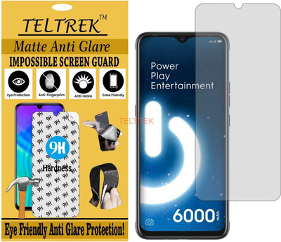 TELTREK Impossible Screen Guard for TECNO SPARK POWER 2 AIR (Shatterproof Matte)(Pack of 1)