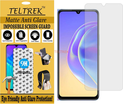 TELTREK Impossible Screen Guard for VIVO V21E 5G V2055 (Shatterproof Matte)(Pack of 1)
