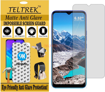 TELTREK Impossible Screen Guard for TECNO SPARK 4 (KC2) (Shatterproof Matte)(Pack of 1)