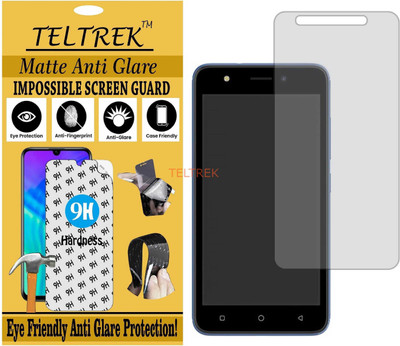 TELTREK Impossible Screen Guard for TECNO F2 LTE (Shatterproof Matte)(Pack of 1)