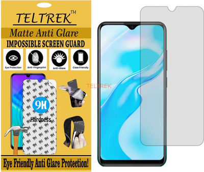 TELTREK Impossible Screen Guard for VIVO Y1S (Shatterproof Matte)(Pack of 1)