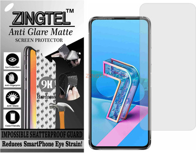 ZINGTEL Impossible Screen Guard for ZENFONE 7 PRO ZS671KS (Matte Finish)(Pack of 1)