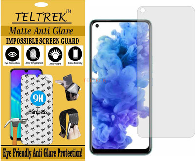 TELTREK Impossible Screen Guard for TECNO CAMON 16S (Shatterproof Matte)(Pack of 1)