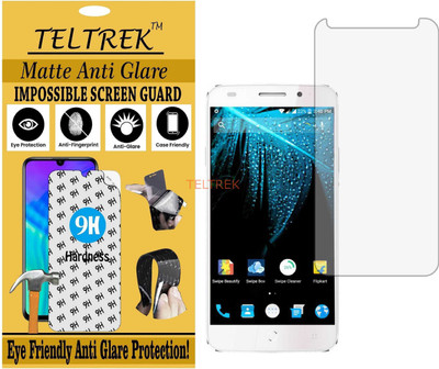 TELTREK Impossible Screen Guard for SWIPE ELITE PLUS (Shatterproof Matte)(Pack of 1)