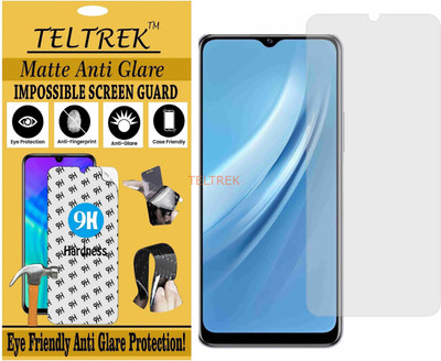 TELTREK Impossible Screen Guard for VIVO IQOO U1X (Shatterproof Matte)(Pack of 1)