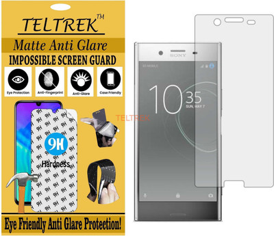 TELTREK Impossible Screen Guard for SONY XPERIA XZ PREMIUM (Shatterproof Matte)(Pack of 1)