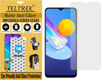 TELTREK Impossible Screen Guard for VIVO Y72 5G (Shatterproof Matte)(Pack of 1)