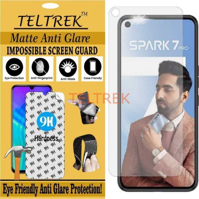 TELTREK Impossible Screen Guard for TECNO SPARK7 PRO (Shatterproof Matte)(Pack of 1)