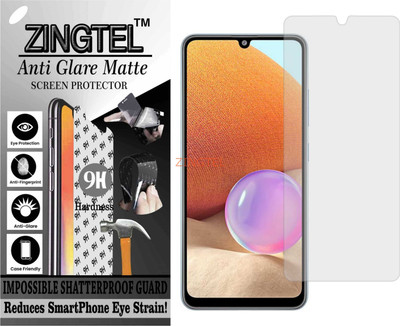 ZINGTEL Impossible Screen Guard for SAMSUNG GALAXY A32 4G(Pack of 1)