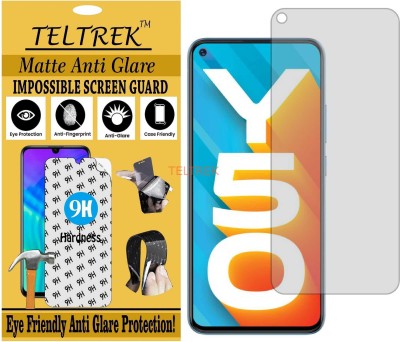 TELTREK Impossible Screen Guard for VIVO Y50 (Shatterproof Matte)(Pack of 1)